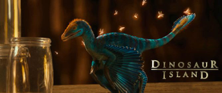 Illustration for article titled Finally, We're Getting a Fluffy, Feathered T-Rex!